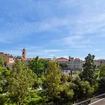 Grand H -f2, Face Vieux- Nice, Terrasse, Ascenseur, Climatisation, Terrace - Center Διαμέρισμα *