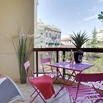 Διαμέρισμα Grand H -f2, Face Vieux- Nice, Terrasse, Ascenseur, Climatisation, Terrace - Center