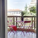 Διαμέρισμα Grand H -f2, Face Vieux- Nice, Terrasse, Ascenseur, Climatisation, Terrace - Center Νίκαια