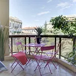 Grand H -f2, Face Vieux- Nice, Terrasse, Ascenseur, Climatisation, Terrace - Center Διαμέρισμα