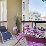 Διαμέρισμα Grand H -f2, Face Vieux- Nice, Terrasse, Ascenseur, Climatisation, Terrace - Center