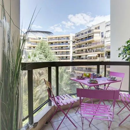 Grand H -f2, Face Vieux- Nice, Terrasse, Ascenseur, Climatisation, Terrace - Center