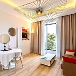 Grand H -f2, Face Vieux- Nice, Terrasse, Ascenseur, Climatisation, Terrace - Center ניס