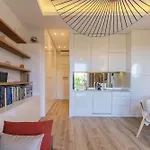 Grand H -f2, Face Vieux- Nice, Terrasse, Ascenseur, Climatisation, Terrace - Center ניס