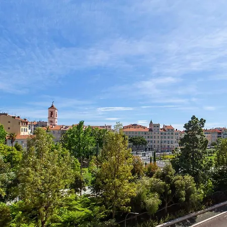 Grand H -f2, Face Vieux- Nice, Terrasse, Ascenseur, Climatisation, Terrace - Center Appartamento *