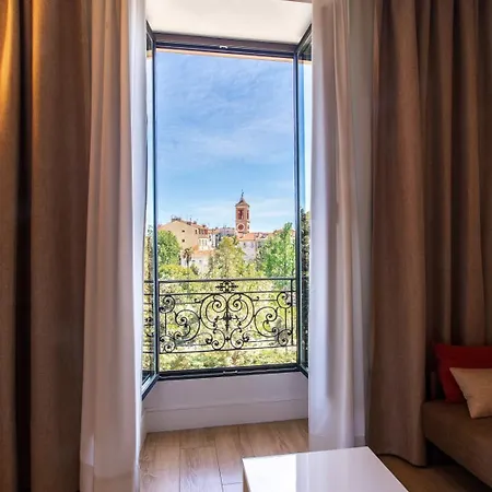 Grand H -f2, Face Vieux- Nice, Terrasse, Ascenseur, Climatisation, Terrace - Center Appartamento Nizza