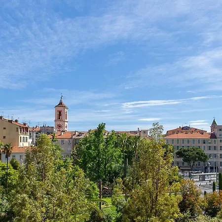 Grand H -f2, Face Vieux- Nice, Terrasse, Ascenseur, Climatisation, Terrace - Center Nizza
