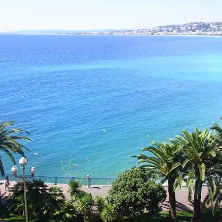 Daire Grand H -f2, Face Vieux- Nice, Terrasse, Ascenseur, Climatisation, Terrace - Center