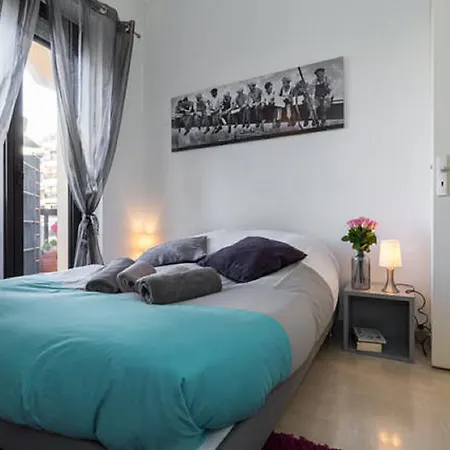 Grand H -f2, Face Vieux- Nice, Terrasse, Ascenseur, Climatisation, Terrace - Center Daire *