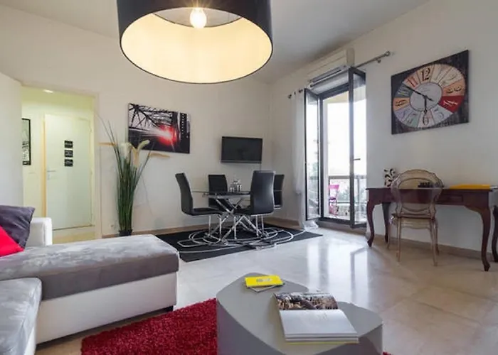 Grand H -f2, Face Vieux- Nice, Terrasse, Ascenseur, Climatisation, Terrace - Center *