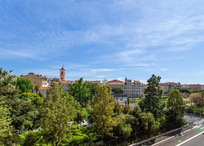 Grand H -f2, Face Vieux- Nice, Terrasse, Ascenseur, Climatisation, Terrace - Center Lägenhet *