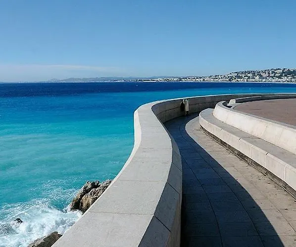 Grand H -f2, Face Vieux- Nice, Terrasse, Ascenseur, Climatisation, Terrace - Center Nice