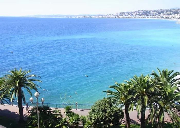 Lägenhet Grand H -f2, Face Vieux- Nice, Terrasse, Ascenseur, Climatisation, Terrace - Center