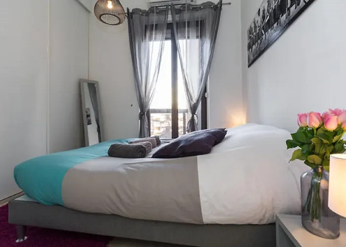 Grand H -f2, Face Vieux- Nice, Terrasse, Ascenseur, Climatisation, Terrace - Center *
