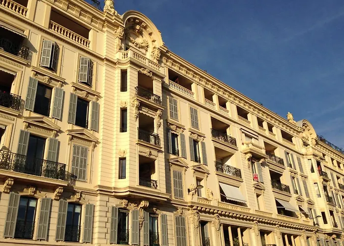 Grand H -f2, Face Vieux- Nice, Terrasse, Ascenseur, Climatisation, Terrace - Center