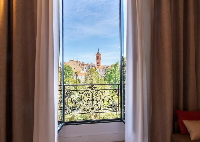 Grand H -f2, Face Vieux- Nice, Terrasse, Ascenseur, Climatisation, Terrace - Center Appartement Nice