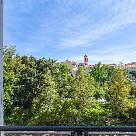 Grand H -f2, Face Vieux- Nice, Terrasse, Ascenseur, Climatisation, Terrace - Center Nizza